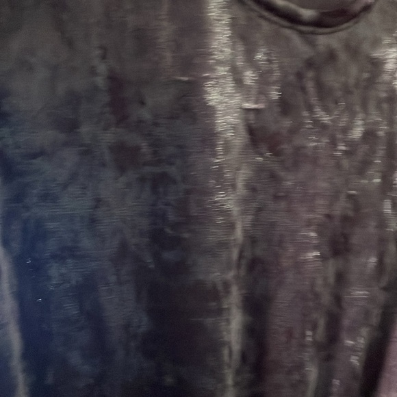 Pixie lane purple velvet dress size 5 - Picture 6 of 7